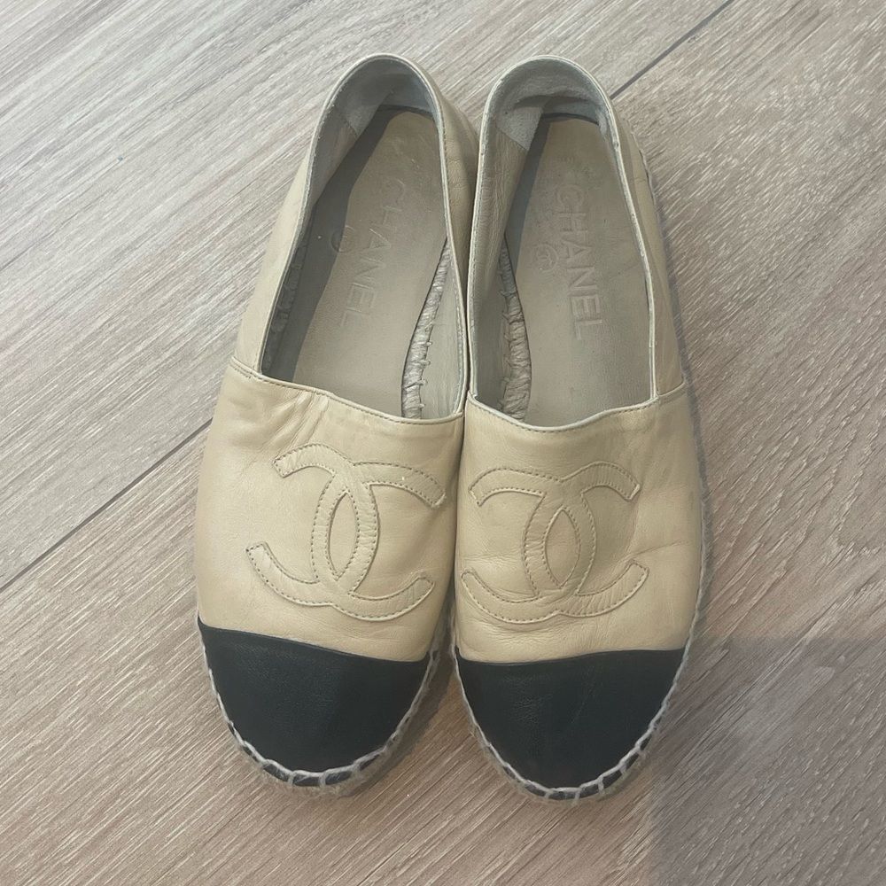 Chanel espadrilles. Size 35/5.